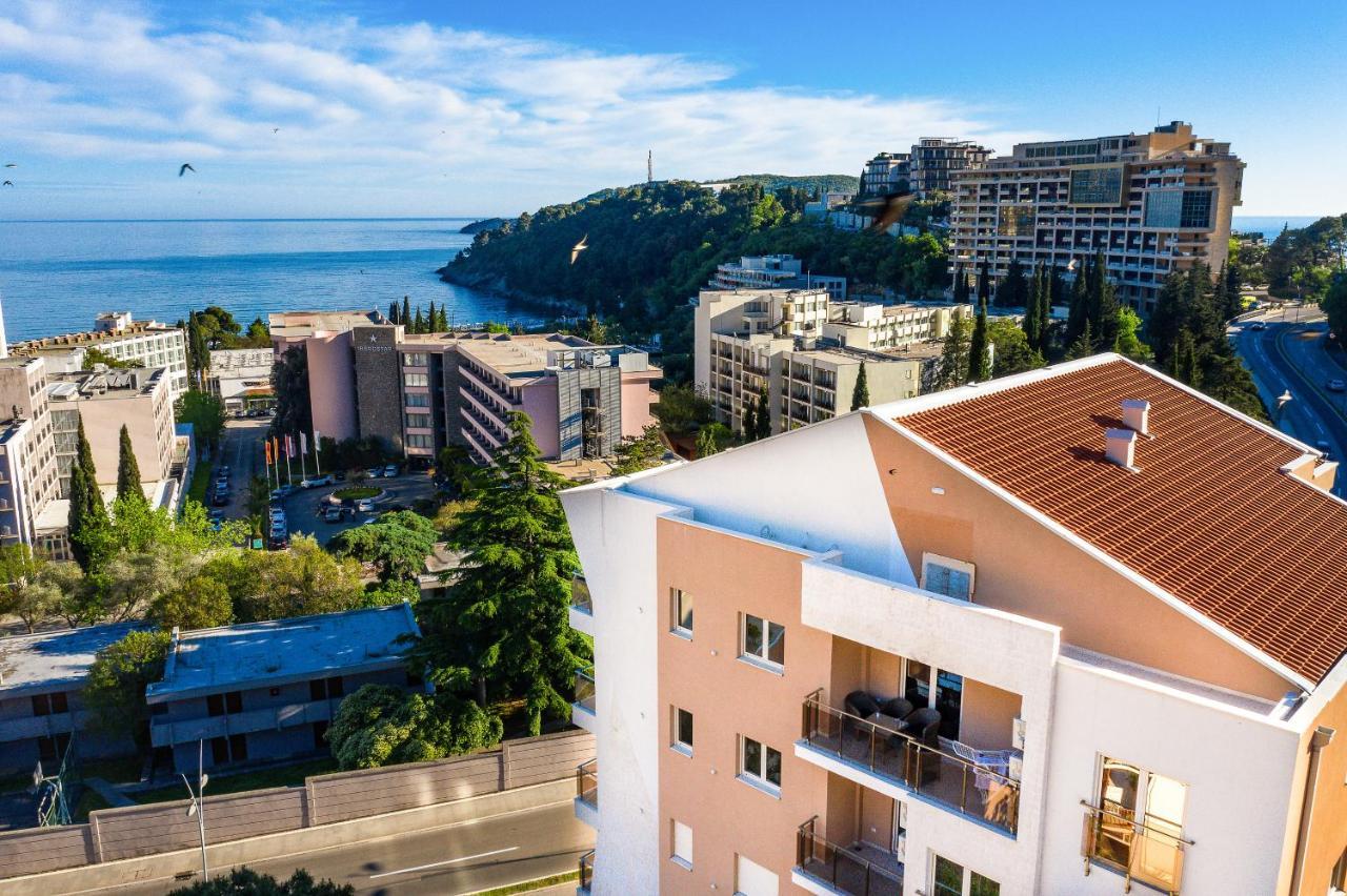 Luxury Korda Apartments 011 Budva Kültér fotó