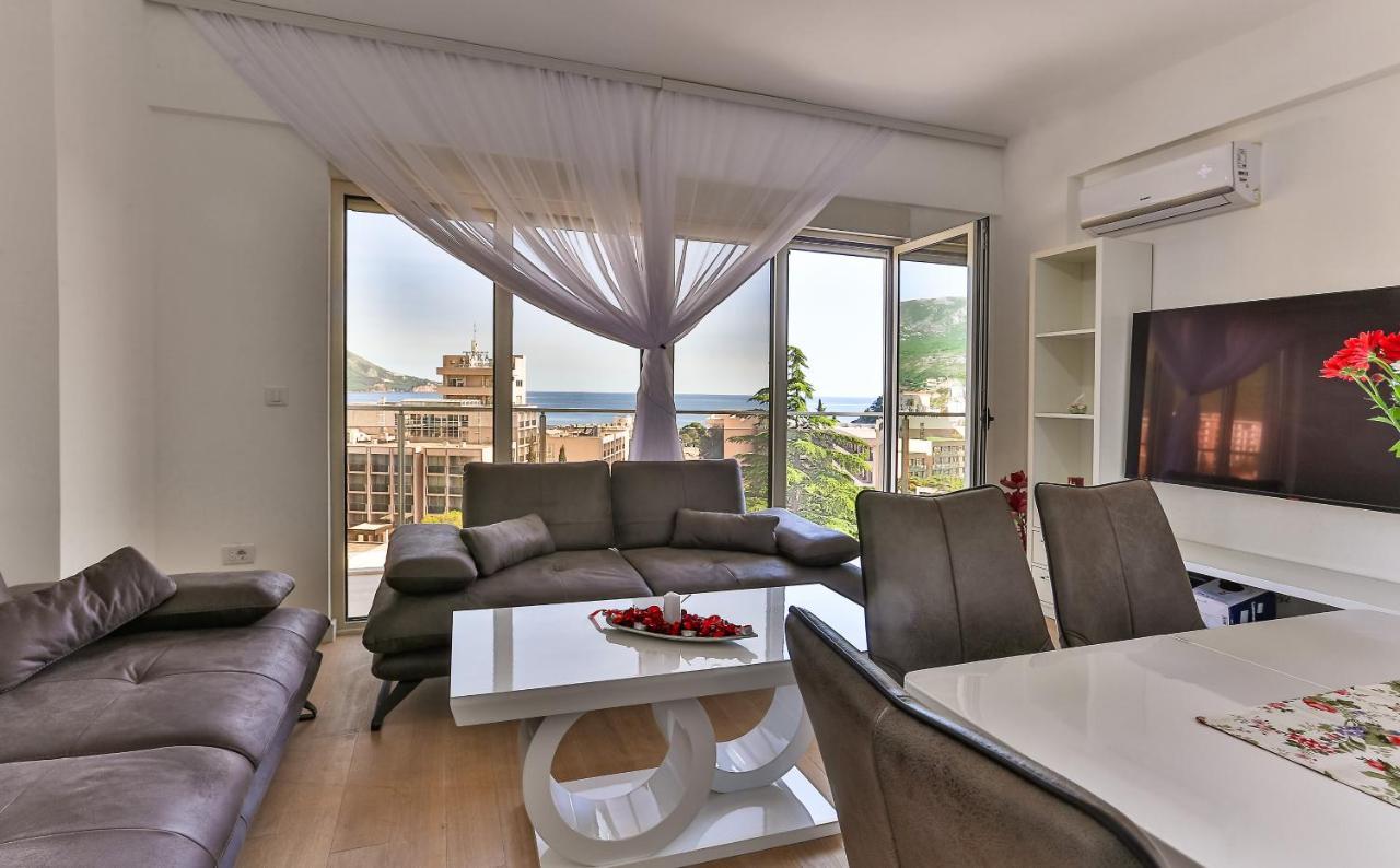 Luxury Korda Apartments 011 Budva Kültér fotó